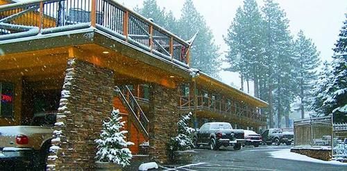 Mark Twain Lodge Саус Лэйк Тахо Экстерьер фото
